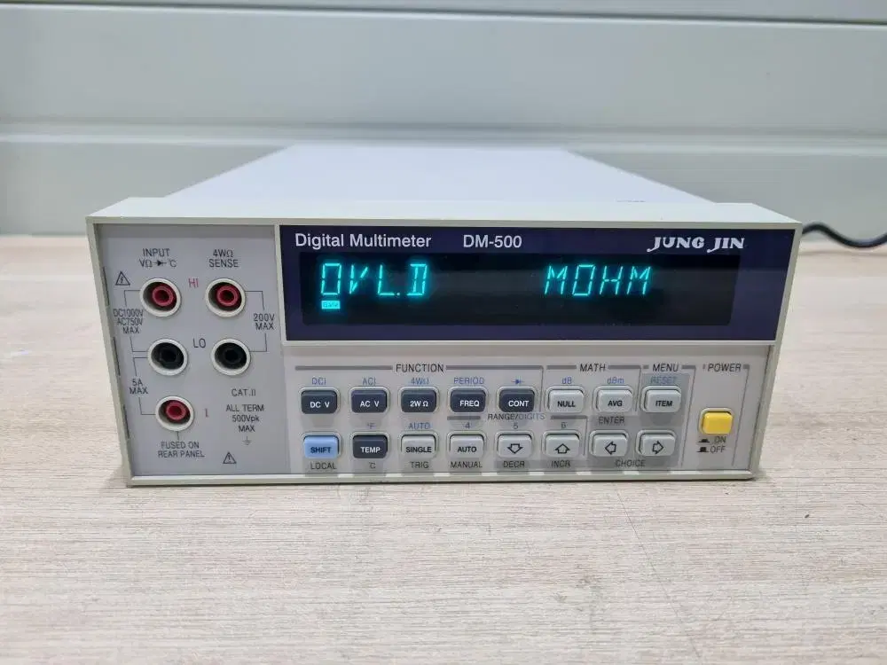 Jungjin DM-500 Digital Multimeter 멀티미터